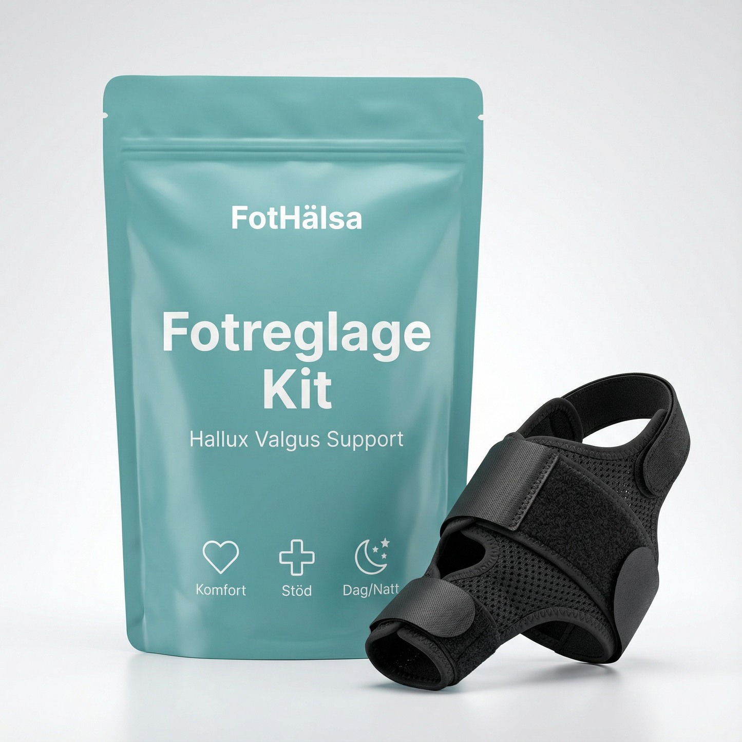 Fotreglage™ - Slipp operationen och  lindra smärtan på 7 dagar